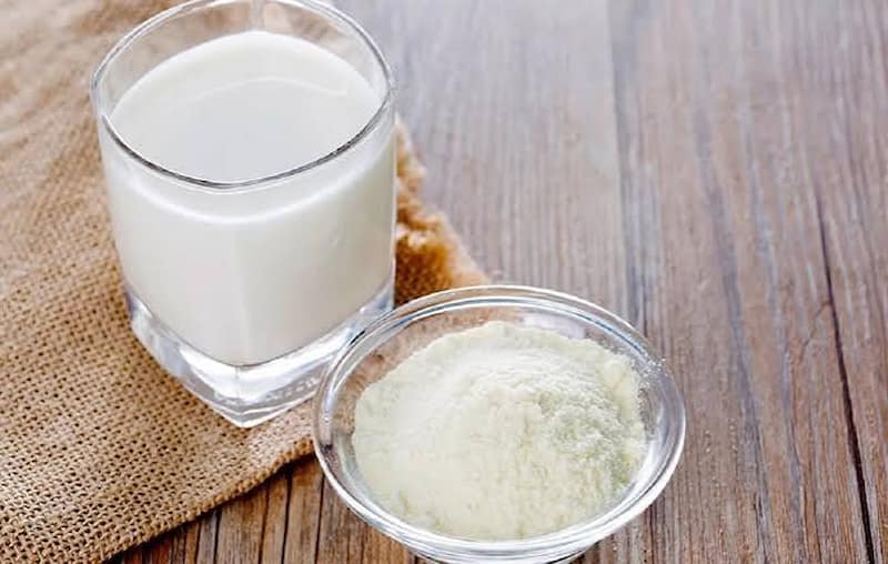 تصویر 3 از شیر خشک برای چاقی صورت با ترکیبات مغذی و انرژی زا